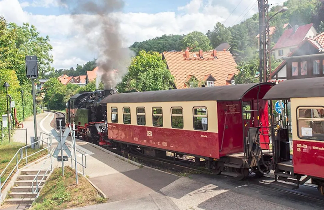 Ferienhaus an der Brockenbahn-1
